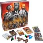 بازی فکری پالادینز وست کینگدام Paladins of the West Kingdom | بردگیم استراتژیک نوجوان و بزرگسال
