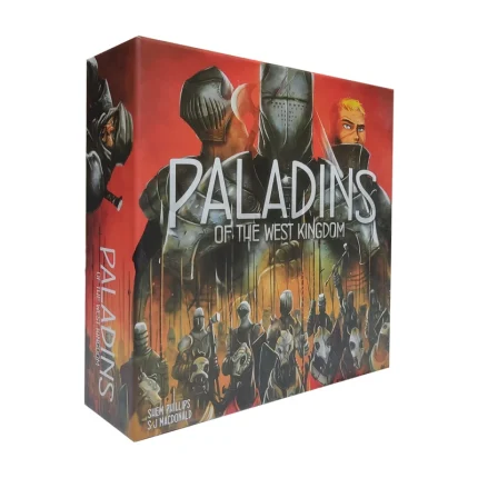 بازی فکری پالادینز وست کینگدام Paladins of the West Kingdom | بردگیم استراتژیک نوجوان و بزرگسال