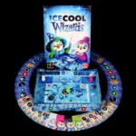 بازی فکری آیس کول ویزارد ICECOOL Wizards | بردگیم مهارتی و خانوادگی ۶ سال به بالا