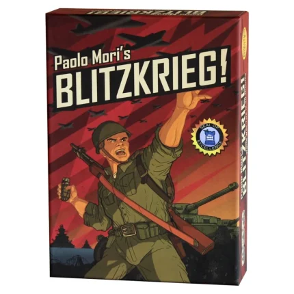 بازی فکری بلیتس کریگ Blitzkrieg | بردگیم جنگی و تاکتیکی دونفره