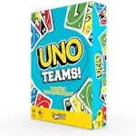 بازی فکری اونو تیمز UNO Teams | بازی کارتی تیمی و خانوادگی