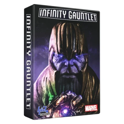 بازی فکری اینفینیتی گانتلت Infinity Gauntlet | بردگیم ابرقهرمانی استراتژیک