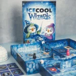 بازی فکری آیس کول ویزارد ICECOOL Wizards | بردگیم مهارتی و خانوادگی ۶ سال به بالا