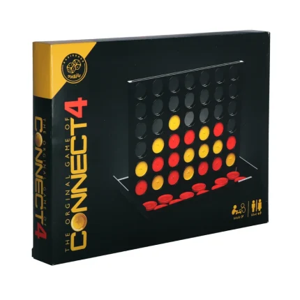 بازی فکری کانکت ۴ Connect 4 | بازی رومیزی استراتژیک دونفره