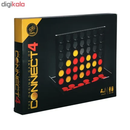 بازی فکری کانکت ۴ Connect 4 | بازی رومیزی استراتژیک دونفره