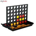 بازی فکری کانکت ۴ Connect 4 | بازی رومیزی استراتژیک دونفره