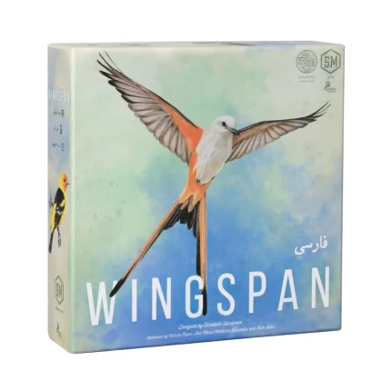 بازی فکری وینگسپن Wingspan | بردگیم خانوادگی استراتژیک پرنده‌شناسی