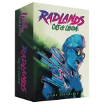 بازی فکری افزونه ردلندز Cult of Chrome Radlands Expansion | توسعه بردگیم استراتژیک دونفره