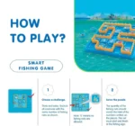 بازی آموزشی هولا Smart Fishing Game | بازی فکری ماهیگیری هوشمند تقویت منطق و تمرکز