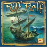 بازی فکری ریف رف Riff Raff | بازی مهارتی تعادلی خانوادگی