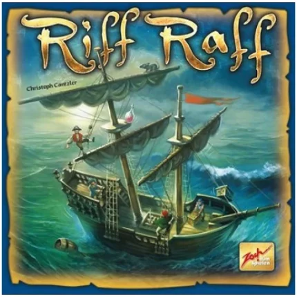 بازی فکری ریف رف Riff Raff | بازی مهارتی تعادلی خانوادگی