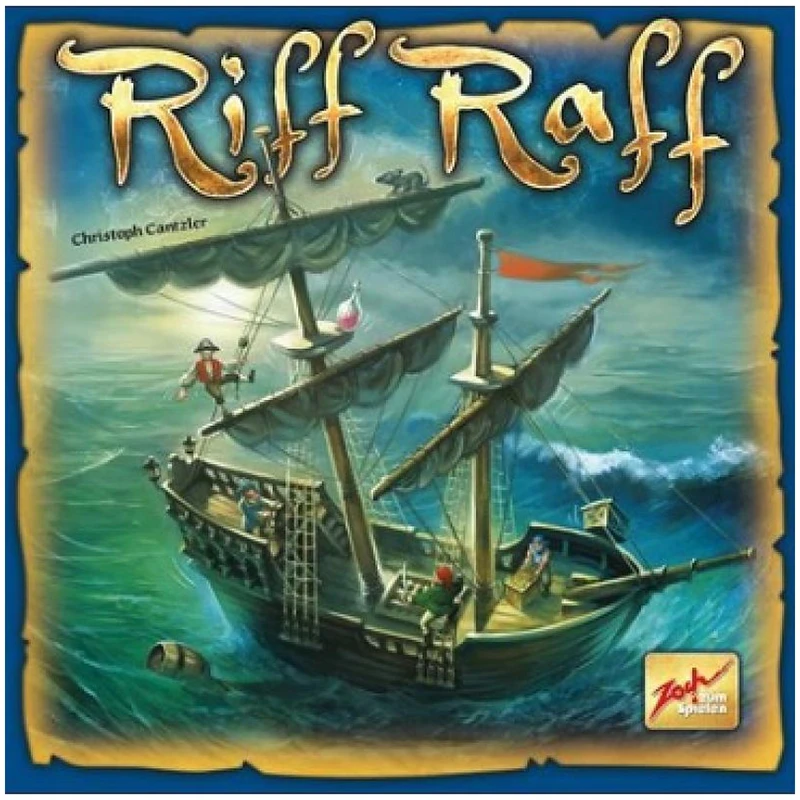 2296405 بازی فکری ریف رف Riff Raff | بازی مهارتی تعادلی خانوادگی