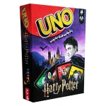 بازی فکری اونو هری پاتر UNO Harry Potter | بازی کارتی خانوادگی با تم جادویی