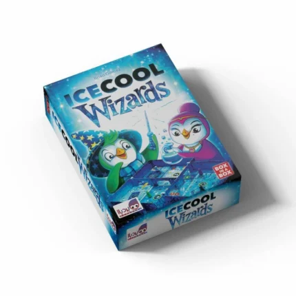 بازی فکری آیس کول ویزارد ICECOOL Wizards | بردگیم مهارتی و خانوادگی ۶ سال به بالا