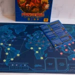 بازی فکری پندمیک مایا گیمز Pandemic | بردگیم همکاری و نجات جهان