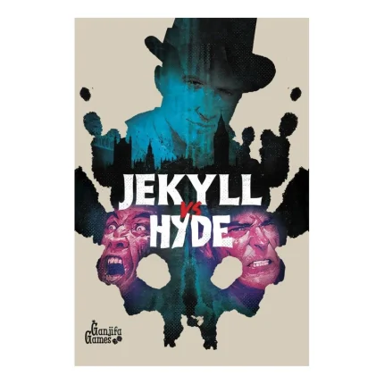 بازی فکری دکتر جکیل و آقای هاید Jekyll vs Hyde | بازی کارتی استراتژیک دونفره
