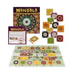 بازی فکری ماندالا Mandala | بازی کارتی استراتژیک دونفره