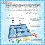 بازی فکری آیس کول ICECOOL | بردگیم خانوادگی سرعت عمل و مهارتی