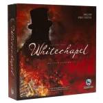 بازی فکری نامه‌هایی از وایت‌چپل Letters from Whitechapel | بازی کارآگاهی تعقیب و گریز