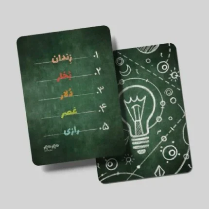بازی فکری میم میم | بازی دورهمی حدس کلمه و همکاری
