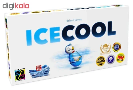 بازی فکری آیس کول ICECOOL | بردگیم خانوادگی سرعت عمل و مهارتی