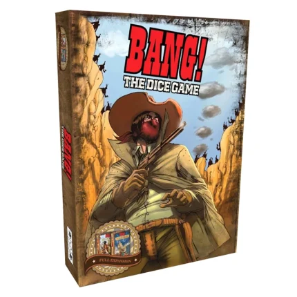 بازی فکری بنگ تاسی Bang The Dice Game | بازی دورهمی نقش مخفی و تاسی