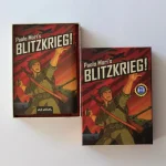 بازی فکری بلیتس کریگ Blitzkrieg | بردگیم جنگی و تاکتیکی دونفره