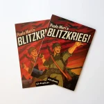 بازی فکری بلیتس کریگ Blitzkrieg | بردگیم جنگی و تاکتیکی دونفره