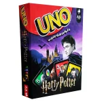 بازی فکری اونو هری پاتر UNO Harry Potter | بازی کارتی خانوادگی با تم جادویی
