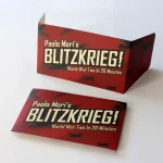 بازی فکری بلیتس کریگ Blitzkrieg | بردگیم جنگی و تاکتیکی دونفره
