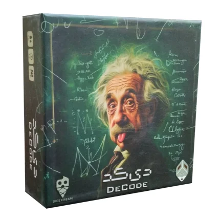 بازی فکری دی کد Break The Code | بازی معمایی رمزگشایی و استنتاج