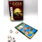 بازی فکری کاتان نسخه تاسی Catan Dice Game | بردگیم تاس و شهرسازی