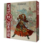 بازی فکری رایزینگ سان Rising Sun | بردگیم استراتژیک جنگی ۳ تا ۶ نفره