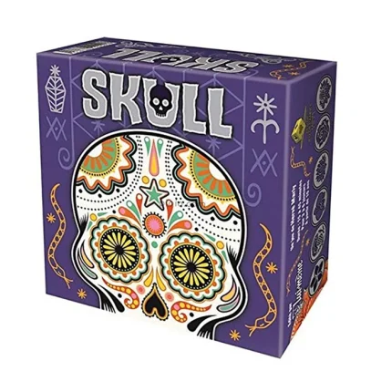 بازی فکری جمجمه Skull | بازی کارتی بلوف و دورهمی خانوادگی