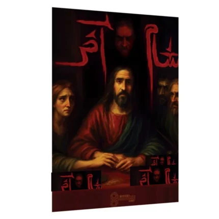 بازی فکری پرونده شام آخر Last Supper Case | بازی کارآگاهی و معمایی گروهی