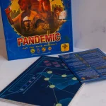 بازی فکری پندمیک مایا گیمز Pandemic | بردگیم همکاری و نجات جهان