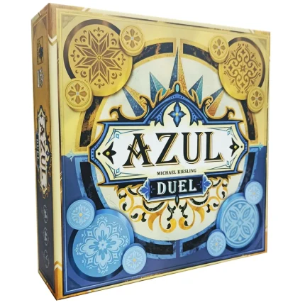 بازی فکری آزول دوئل Azul Duel | بردگیم استراتژیک دونفره