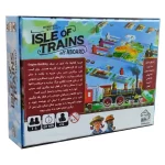 بازی فکری جزیره قطارها Isle of Trains | بردگیم استراتژیک قطارسازی
