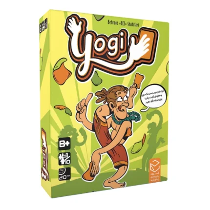بازی فکری یوگی Yogi | بازی کارتی دورهمی و مهارتی