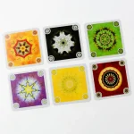 بازی فکری ماندالا Mandala | بازی کارتی استراتژیک دونفره