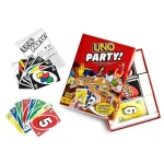 بازی فکری اونو پارتی UNO Party | بازی کارتی دورهمی ۵ تا ۱۵ نفره