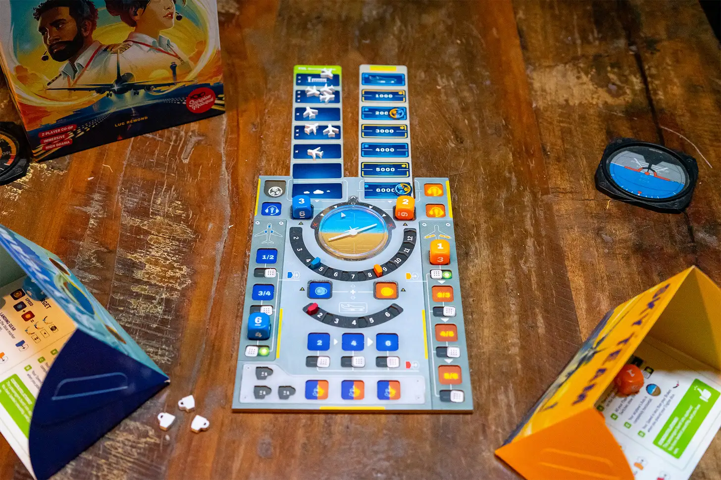 board game night friends playing table