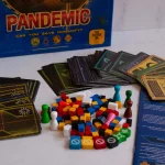 بازی فکری پندمیک مایا گیمز Pandemic | بردگیم همکاری و نجات جهان