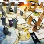 بازی فکری دوئل ارباب حلقه‌ها The Lord of the Rings Duel | بردگیم استراتژیک دونفره