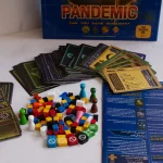 بازی فکری پندمیک مایا گیمز Pandemic | بردگیم همکاری و نجات جهان