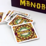 بازی فکری ماندالا Mandala | بازی کارتی استراتژیک دونفره