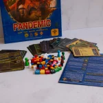 بازی فکری پندمیک مایا گیمز Pandemic | بردگیم همکاری و نجات جهان