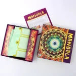 بازی فکری ماندالا Mandala | بازی کارتی استراتژیک دونفره