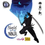 بازی فکری شب نینجا Night Ninja | بازی کارتی نقش مخفی گروهی ۴ تا ۱۵ نفره