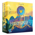 بازی فکری هارمونیز Harmonies | بردگیم ساخت زیست‌بوم و جمع‌آوری امتیاز